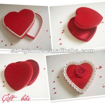 Kinds of heart-shape box for candies packing