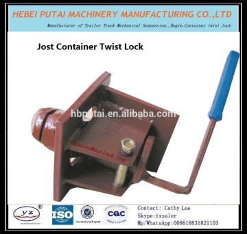 Jost Trailer Container Corner Twist lock|Jost Container lock