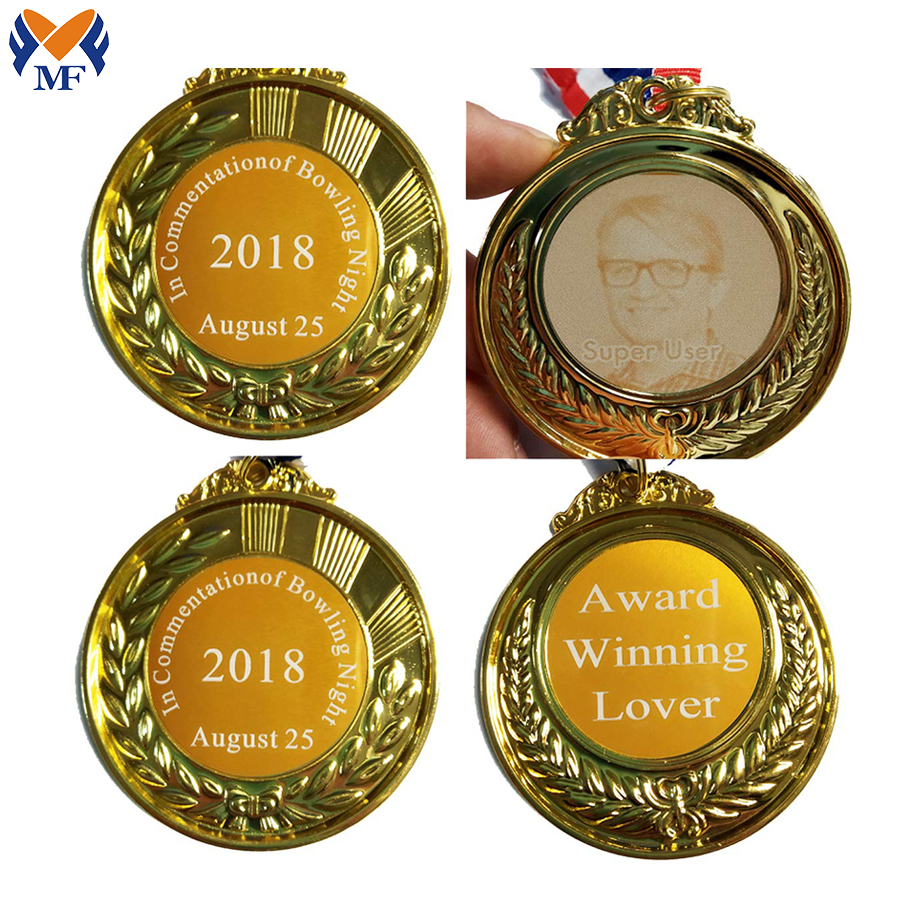 Personalized Sticker Medals