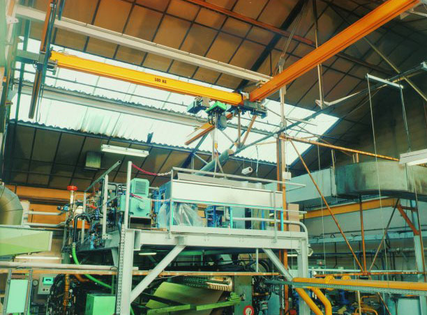 Eurocrane Ex-proof Overhead Crane