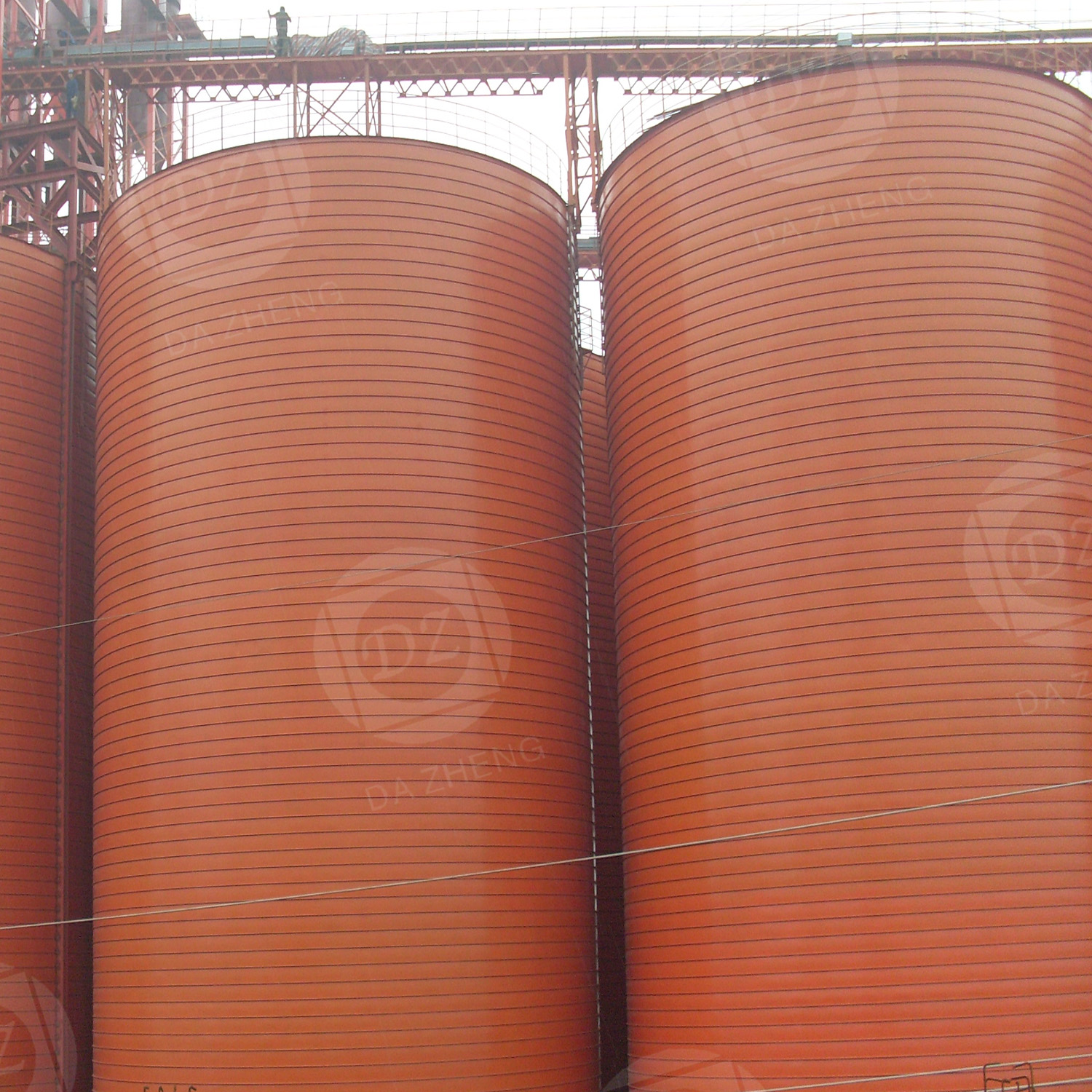 Склад за химически поцинковани стоманени плочи Chemical galvanized steel plate warehouse