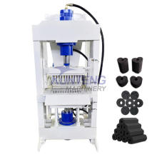 Raw Coal Briquette Making Machine