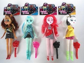 9.5\" ghost barbie dolls