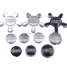 Custom 3D Plastic Logo & ABS Chrome Car Badge