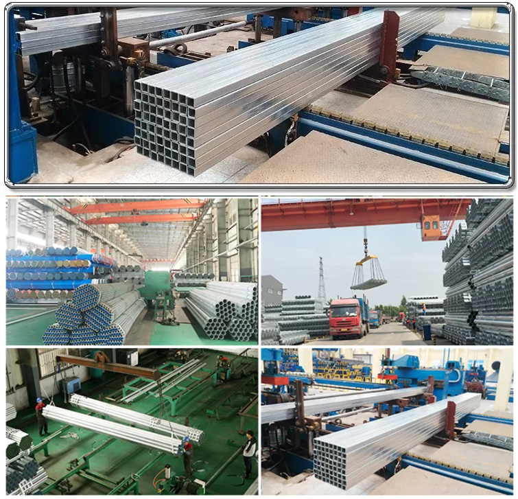 Structural Steel Pipe Tube