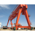 Double beam goliath gantry crane untuk dijual