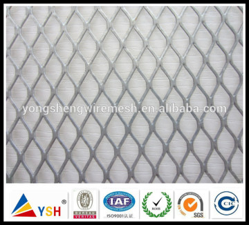 China factory aluminum expanded metal fence/decorative aluminum expanded metal mesh panels