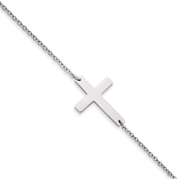 Крест цепи ножной браслет для леди