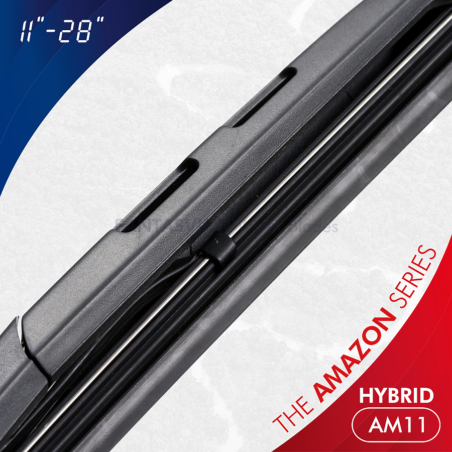 سلسلة الأمازون Auto Top Multi-Clip Hybrid Wiper Blades