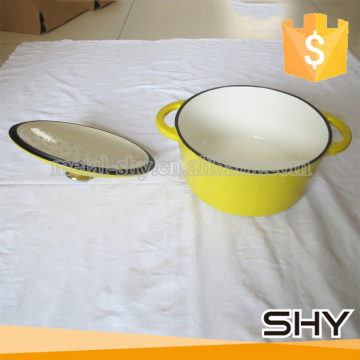 Cheap Hebei Enameled Cast Iron Cookware