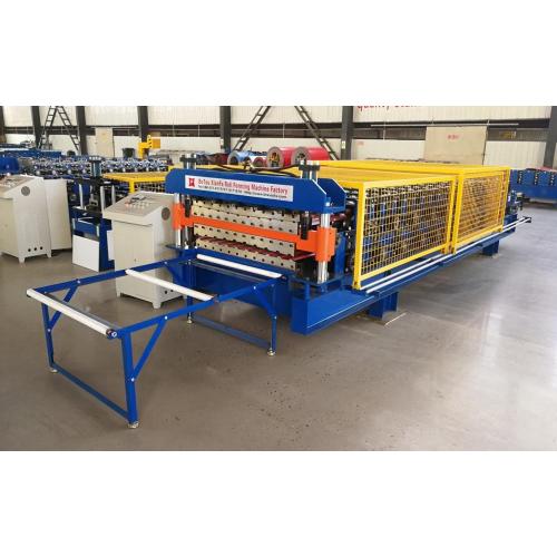 Roof and Wall Tile Double Deck Forming Machine