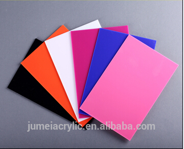Acrylic Material pmma color acrylic sheet