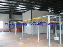 Powder Paint Continuous Color Coating Lines Customized Desi