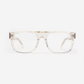 Fashion Square Acetate Men's Optical Frames