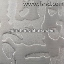 Supply beautiful and good quality stainless steel decorative plate