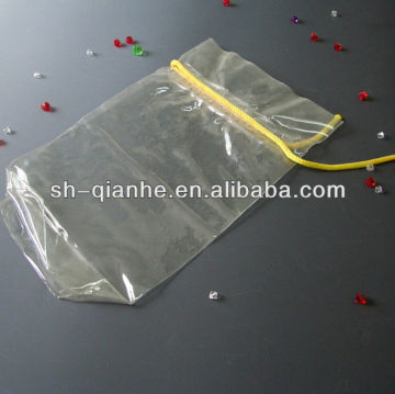 Plastic packaging bag pvc soft bag