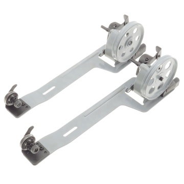 Lockstitch Sewing Machine with Small Wheel, Big Wheel, and Bobbin Winder