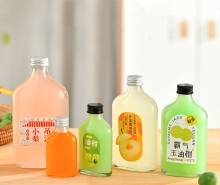 Wholesale Fruit Wine Empty Mini Glass Bottle