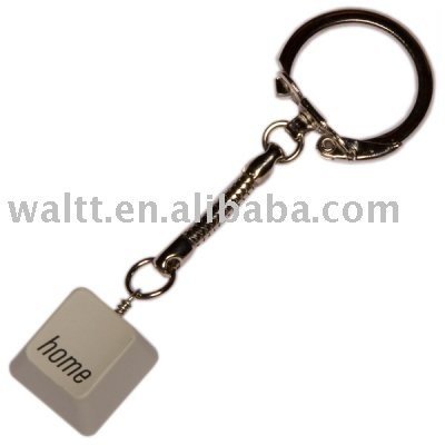 LED Keyboard Key chains/keyring/keyholder