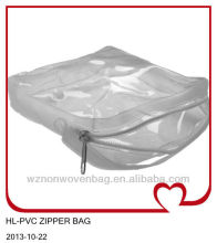 promotional durable pvc bag for packing cosmetics(HL-110020)