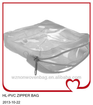 promotional durable pvc bag for packing cosmetics(HL-110020)