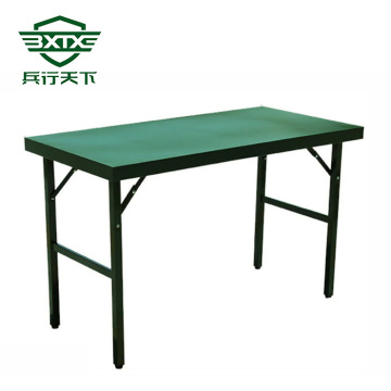 Foldable and customizable iron table