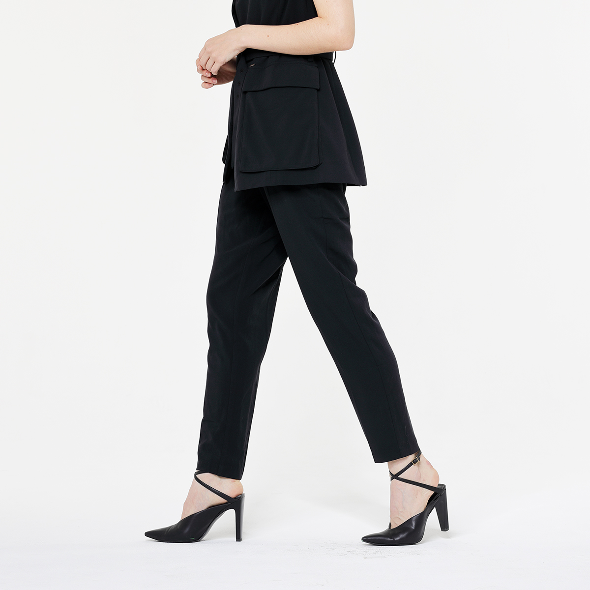 Ankel-length pants