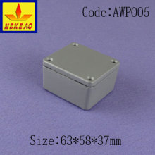 Sealed aluminium enclosure