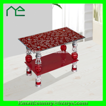 No Folded and Coffee Table Specific Use cheap glass coffee table
