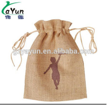 high quality jute drawstring bag,waterproof drawstring bag,drawstring mesh bag