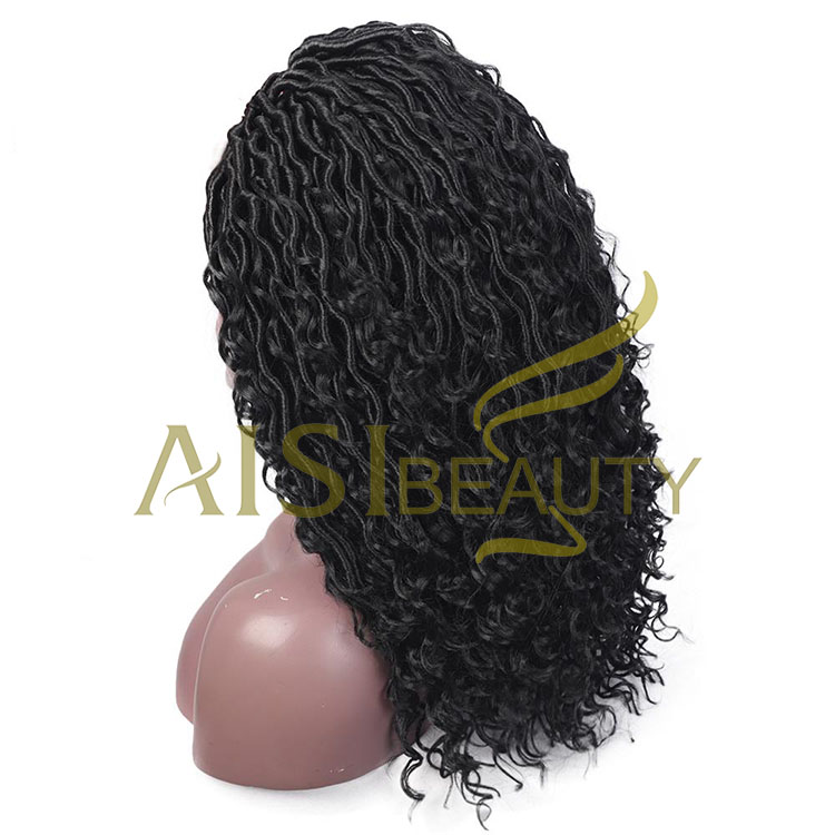 Aisi Beauty Wholesale Cheap Vendor Long Wavy River Faux Locs Passion Crochet Braids Hairpieces Extensions For Black Women