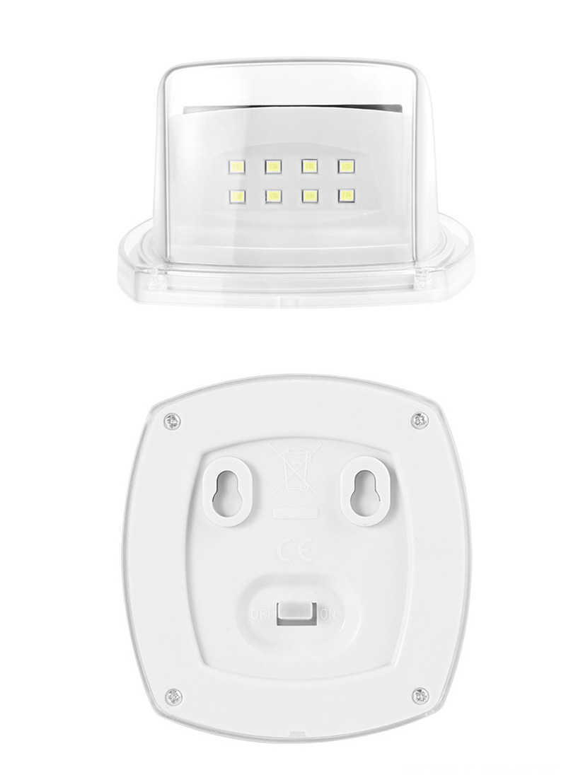 Solar LED Fence Cap Light Solar LED Fence Cap Light