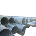 Galvanized Ssaw spiral steel pipe line