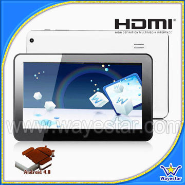 VIA 8850 android 9 inch tablet with HDMI