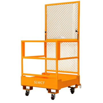 Steel Forklift Cages & Attachments