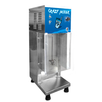 One shot ice cream machine