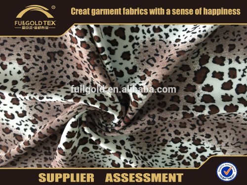 2016 new fabric ITY fabric leopard printed fabric animal printed fabric in keqiao fullgold