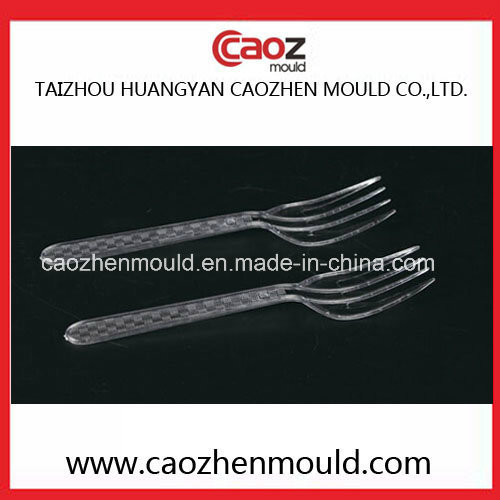 Disposable Cutlery/Plastic Fork Mould for Instant Noodles