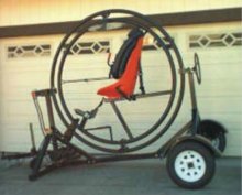 Professional Spaceman's Training Gyroscope