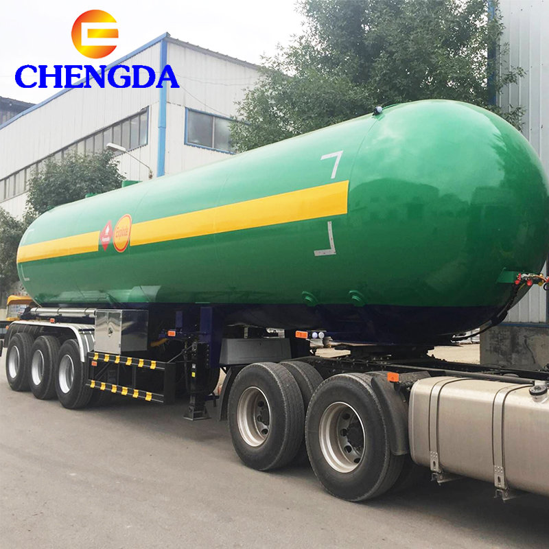 gas tanker trailer