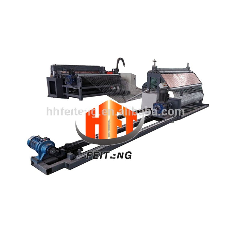 High Quality Heating Facilities Solid Construction Mesh Welding Machine