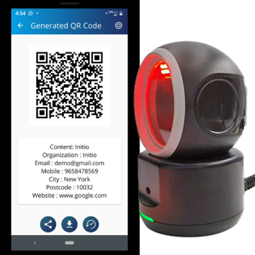 CMOS warehouse Bar code reader