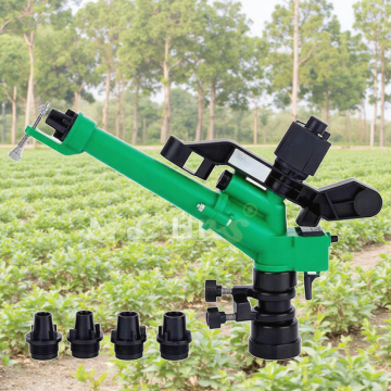 Titans 1.5' Rain Gun Sprinkler - Water-Saving Misting Irrigation System for Lawns & Gardens