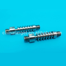 metal shaft cnc shaft worm shaft