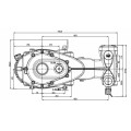 300bar High Pressure Pump with Gearbox