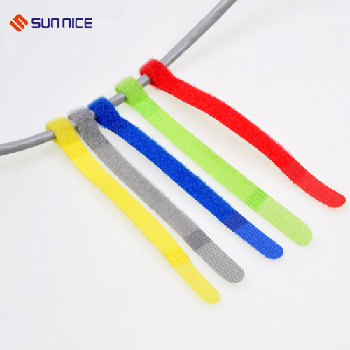 Heat Resistance Adhesive Hook Loop Cable Ties