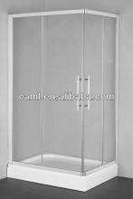CAML double handles four side shower frame sliding four side shower frame shower room