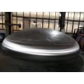 Duplex steel dishend for special vessel