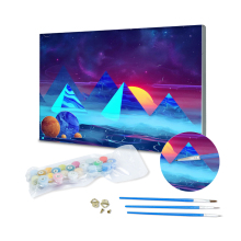 Factory Direct DIY Paint by Numbers Oil Painting on Canvas