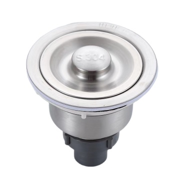 Durable Stainless Steel Kitchen Sink Drain Strainer with Rapid Drainage